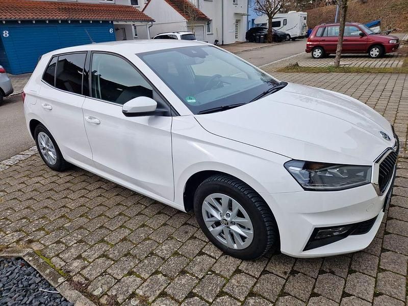 Gebraucht Skoda Fabia Style 110 PS (80 kW) 2023 Weiß Kleinwagen