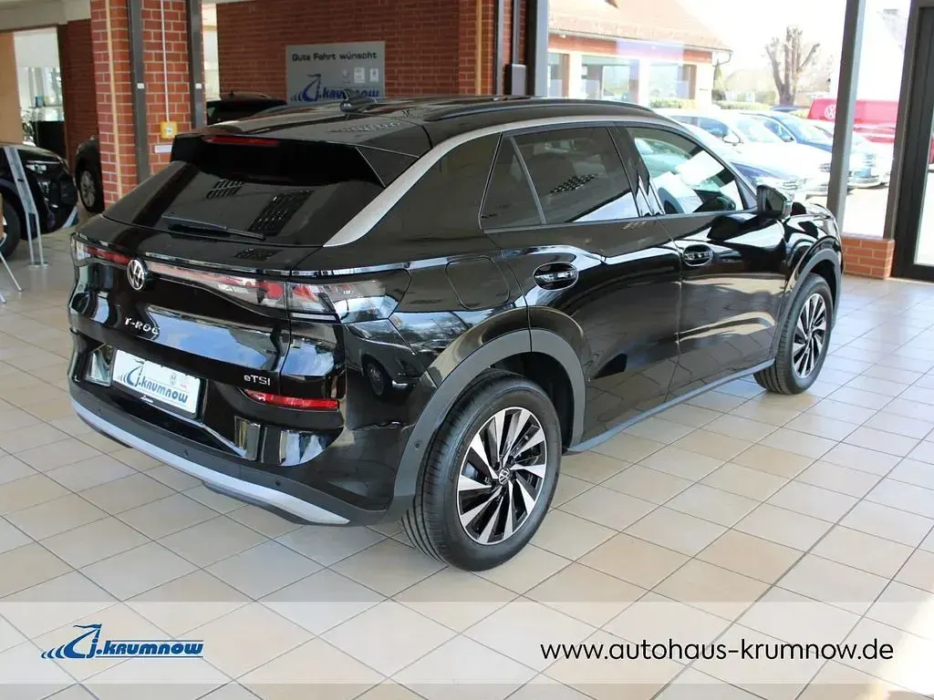 Neu VW T-Roc Cabriolet Life 150 PS (110 kW) 2026 Grenadillschwarz SUV