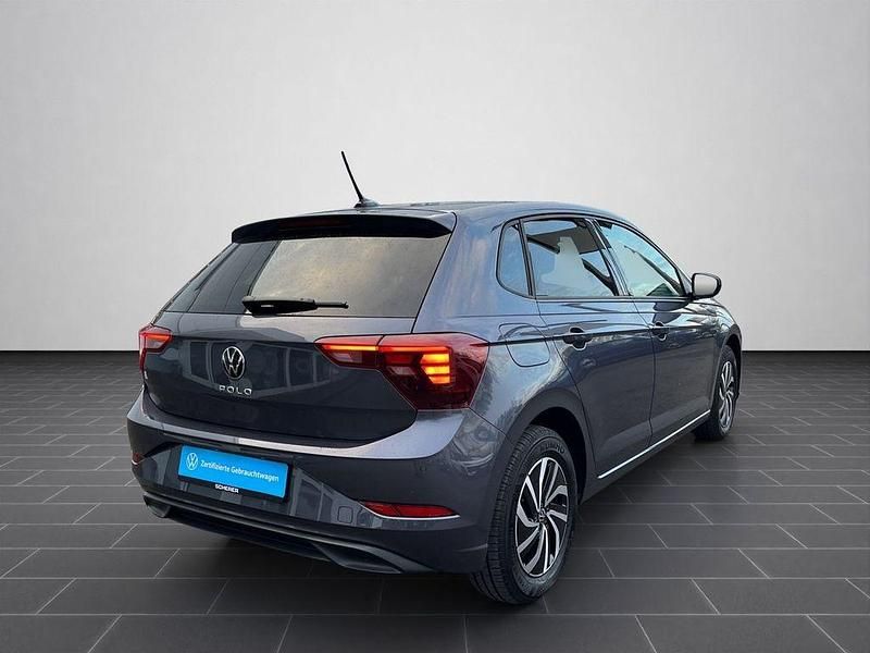 Gebraucht VW Polo Life 95 PS (69 kW) 2025 Rauchgrau metallic (metallic) Limousine