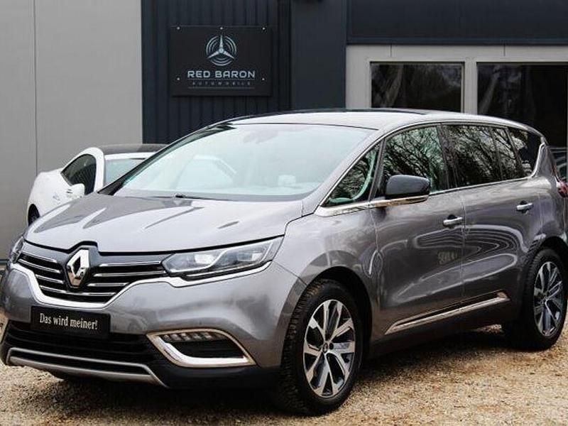 Usado Renault Espace Intens 160 HP (117 kW) 2015 Cinzento Monovolume