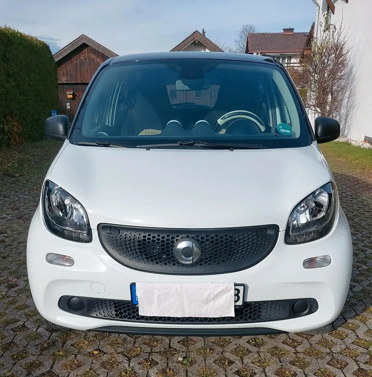 Usata Smart ForFour 71 CV (52 kW) 2016 Bianco Utilitaria