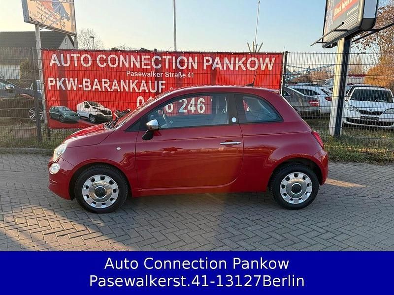 Gebraucht Fiat 500 Mirror 69 PS (50 kW) 2017 Rot Kleinwagen