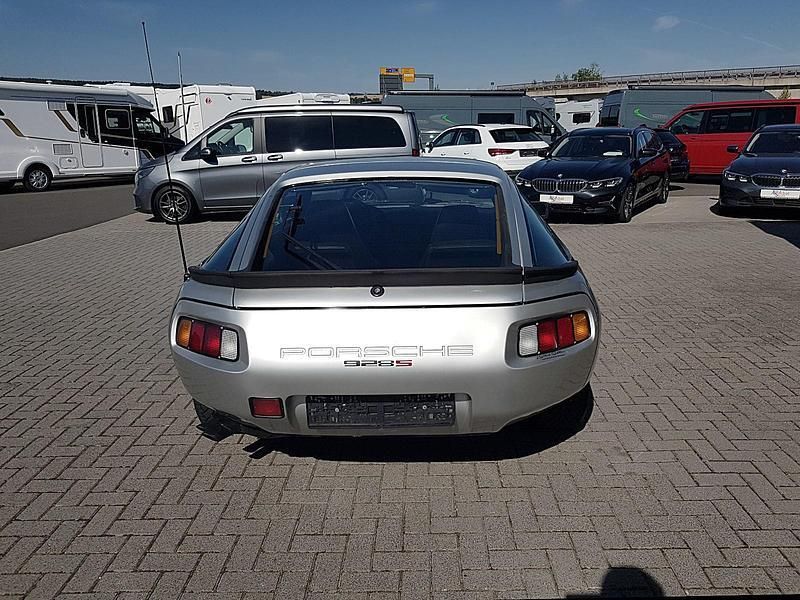 Gebraucht Porsche 928 300 PS (220 kW) 1980 Silbermetallic Coupé