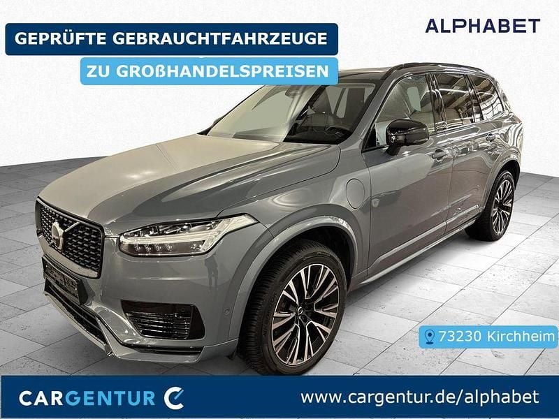 Thunder grey metallic Gebraucht 2022 Volvo XC90 Plus SUV | 49.395 € (Guter Preis) - Bild 1/2