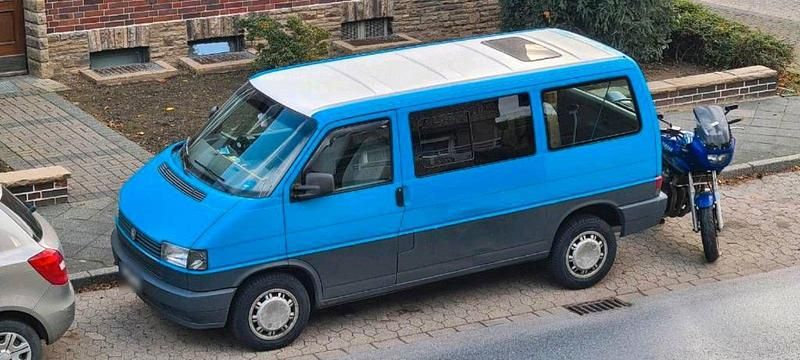 Gebraucht VW T4 110 PS (80 kW) 1992 Blau Van