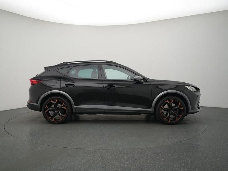 Gebraucht Cupra Formentor VZ 245 PS (180 kW) 2022 Schwarz / midnight schwarz (metallic) SUV