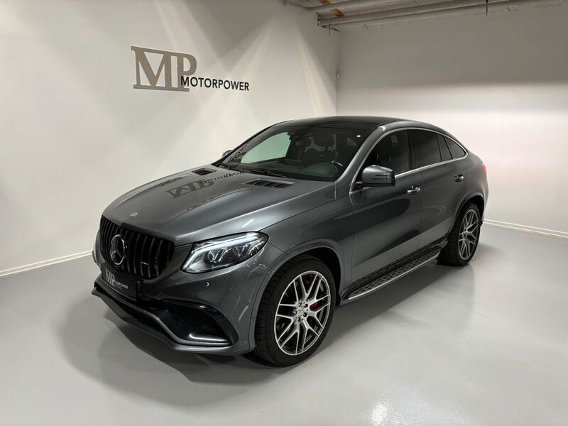 Grau Gebraucht 2017 Mercedes GLE63 AMG AMG Coupé | 52.500 € (Fairer Preis) - Bild 1/4