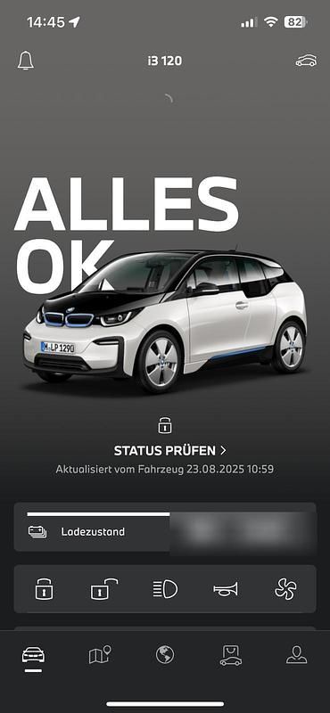 Weiß Gebraucht 2019 BMW i3 Kleinwagen | 17.900 € (Fairer Preis) - Bild 1/4