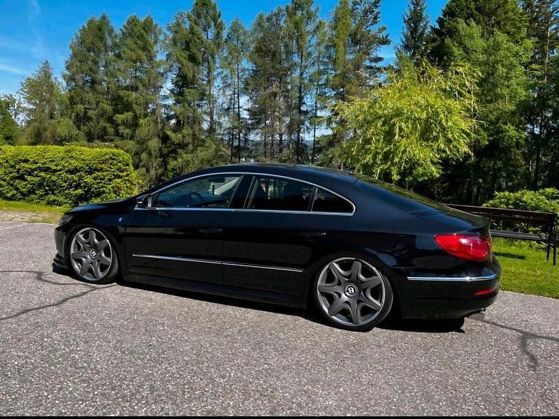 Gebraucht VW CC Sport 170 PS (125 kW) 2010 Schwarz Limousine