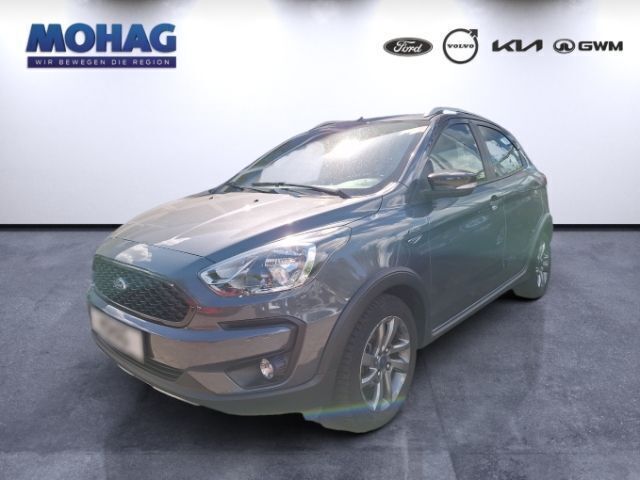 Grau Gebraucht 2018 Ford Ka Active Kleinwagen | 9.990 € (Fairer Preis) - Bild 1/4