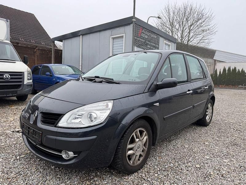 Grau Gebraucht 2008 Renault Scénic II Exception Van / Kleinbus | 5.900 € (Teuer) - Bild 1/4