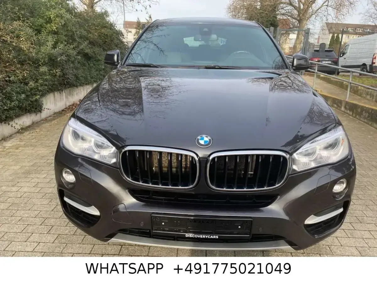 Gebraucht BMW X6 Performance 258 PS (189 kW) 2015 Grau SUV
