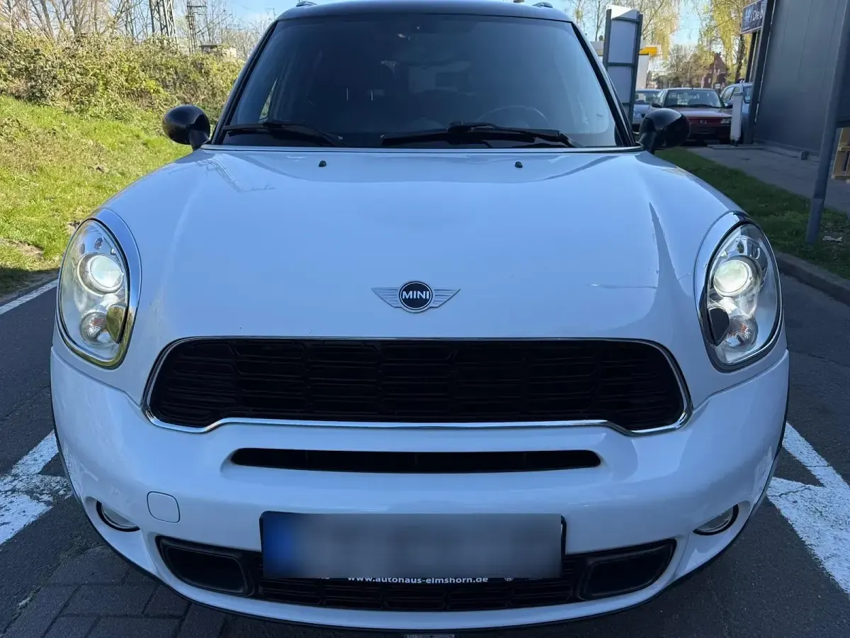 Gebraucht Mini Cooper S 184 PS (135 kW) 2011 Weiß Kleinwagen