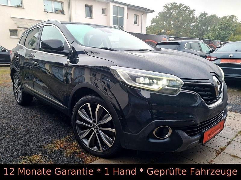Gebraucht Renault Kadjar Intens 131 PS (96 kW) 2018 Schwarz SUV