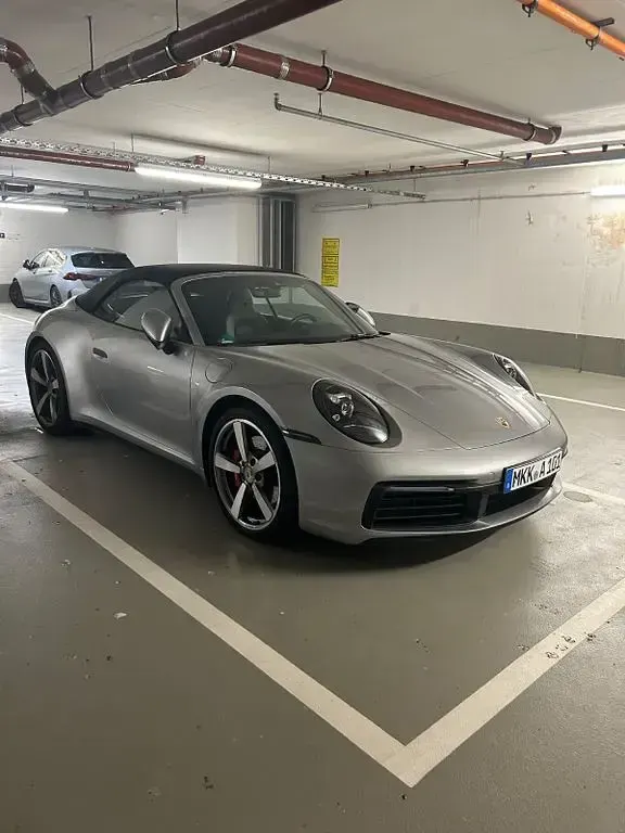 Gebraucht Porsche 911 Carrera S Cabriolet 450 PS (330 kW) 2021 Silber Cabrio