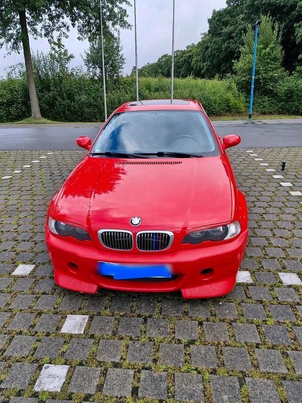 Rot Gebraucht 2001 BMW 325 Coupé | 6.000 € (Superpreis) - Bild 1/4
