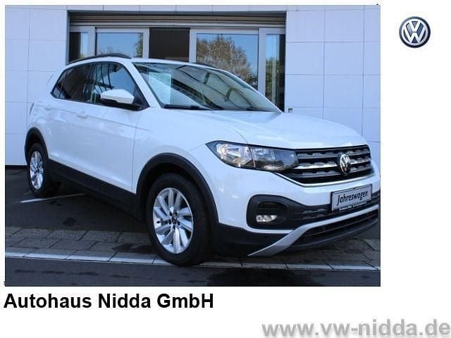 Weiß Gebraucht 2022 VW T-Cross Life SUV | 19.809 € (Fairer Preis) - Bild 1/4