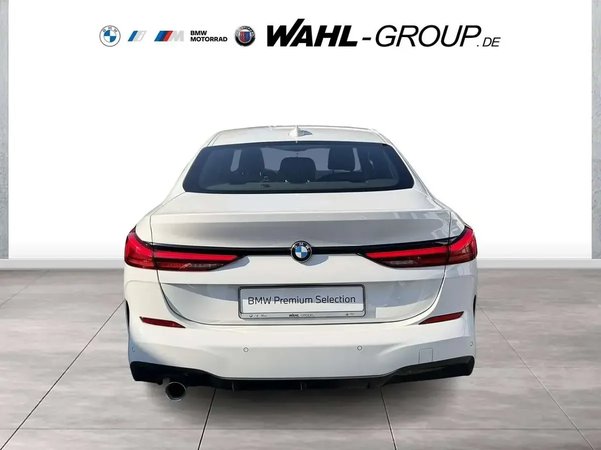 Gebraucht BMW 218 Gran Coupé M Sport 136 PS (100 kW) 2022 Alpinweiß uni Coupé