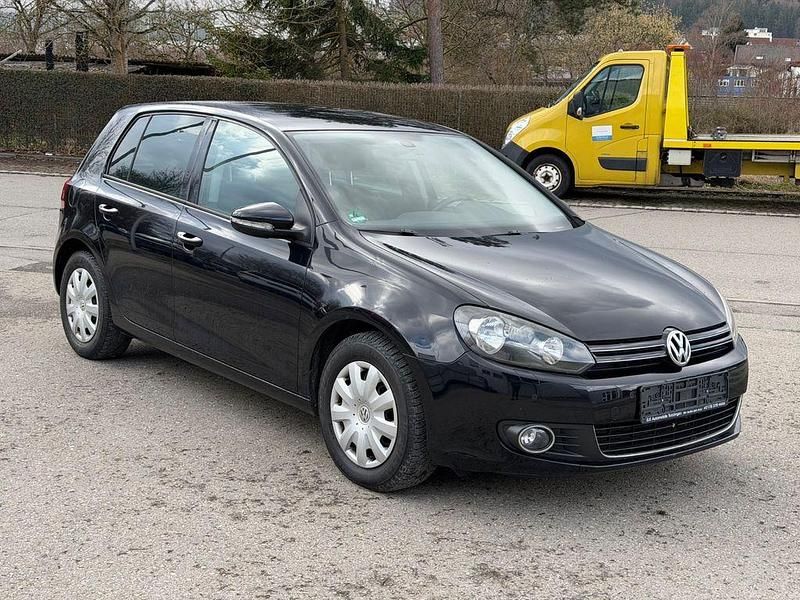 Gebraucht VW Golf VII Highline 122 PS (89 kW) 2012 Schwarz Limousine