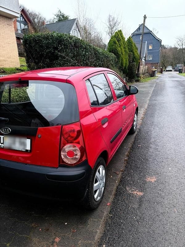 Gebraucht Kia Picanto 65 PS (47 kW) 2009 Rot Kleinwagen