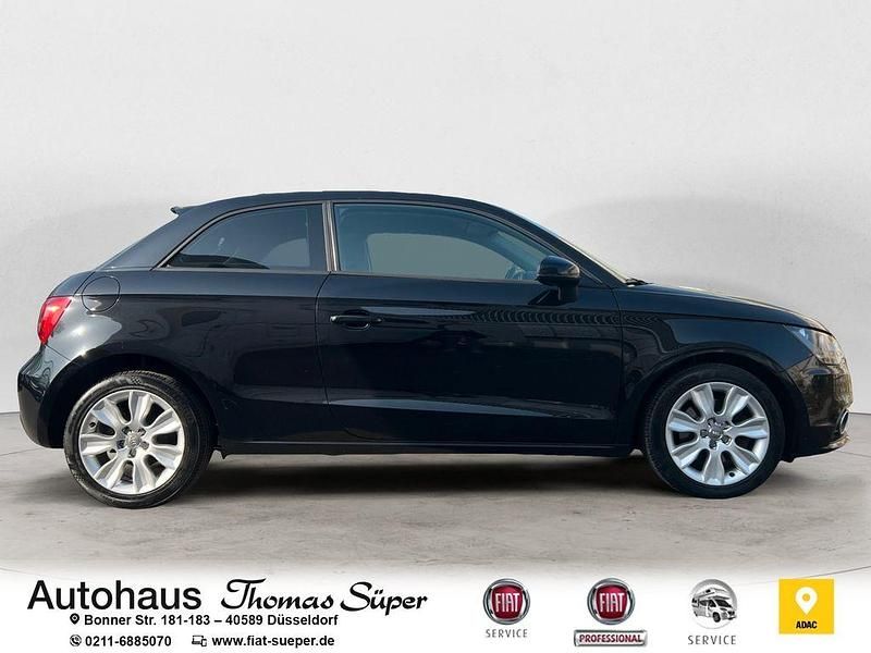 Gebraucht Audi A1 Ambition 122 PS (89 kW) 2012 Schwarz Kleinwagen
