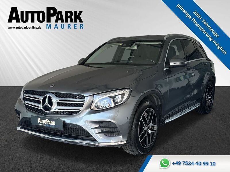 Selenitgrau metalliclack Gebraucht 2019 Mercedes GLC250 Sport SUV | 21.498 € (Superpreis) - Bild 1/4