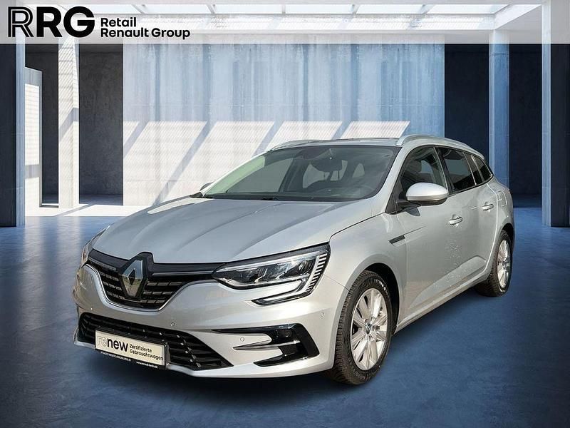Grau Gebraucht 2021 Renault Mégane IV Intens Limousine | 15.490 € (Superpreis) - Bild 1/3