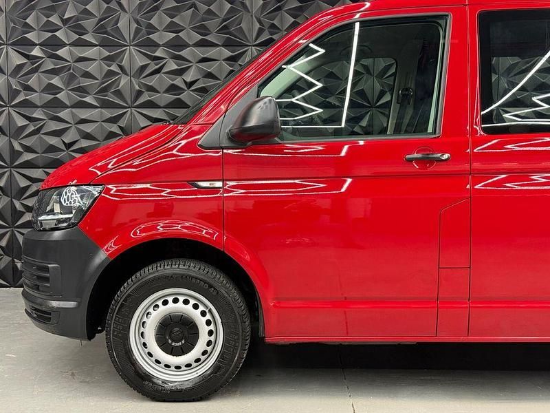 Usata VW Transporter 102 CV (75 kW) 2015 Rosso Furgone