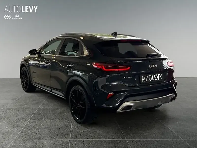 Gebraucht Kia XCeed Black Xdition 204 PS (150 kW) 2022 Grau SUV