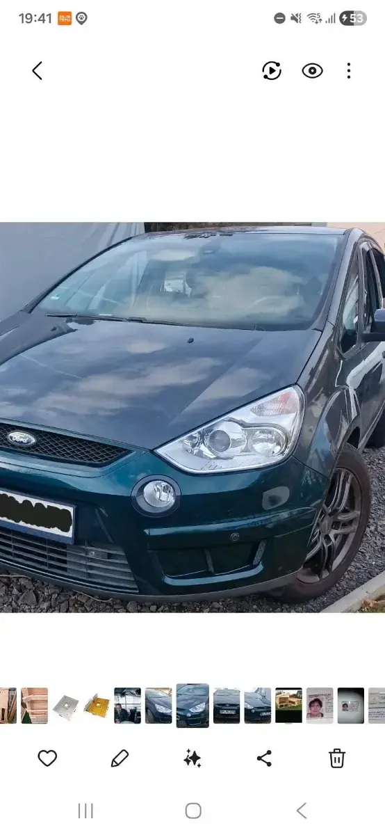 Gebraucht Ford S-MAX S 130 PS (95 kW) 2007 Van / Kleinbus