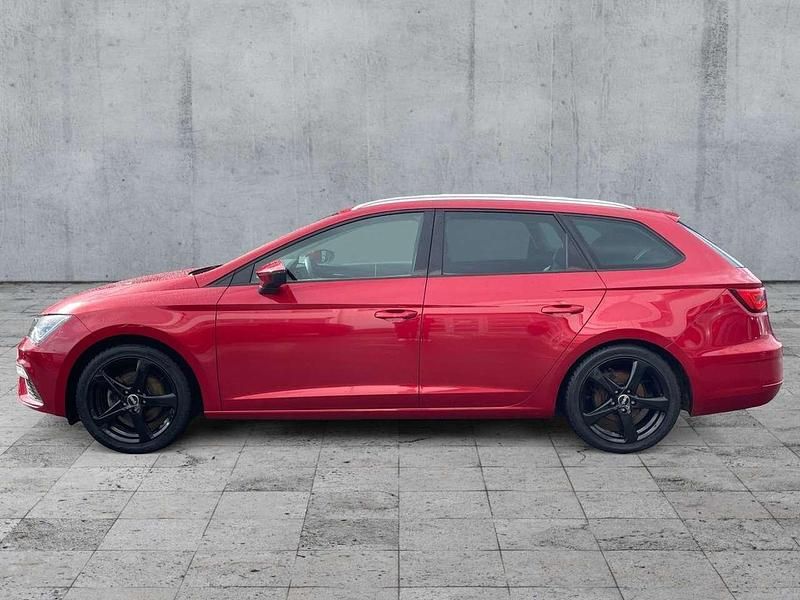Gebraucht Seat Leon ST FR 150 PS (110 kW) 2019 Rot Kombi