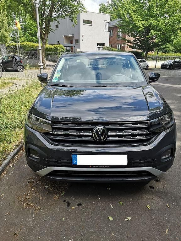 Gebraucht VW T-Cross 110 PS (80 kW) 2020 Grau SUV