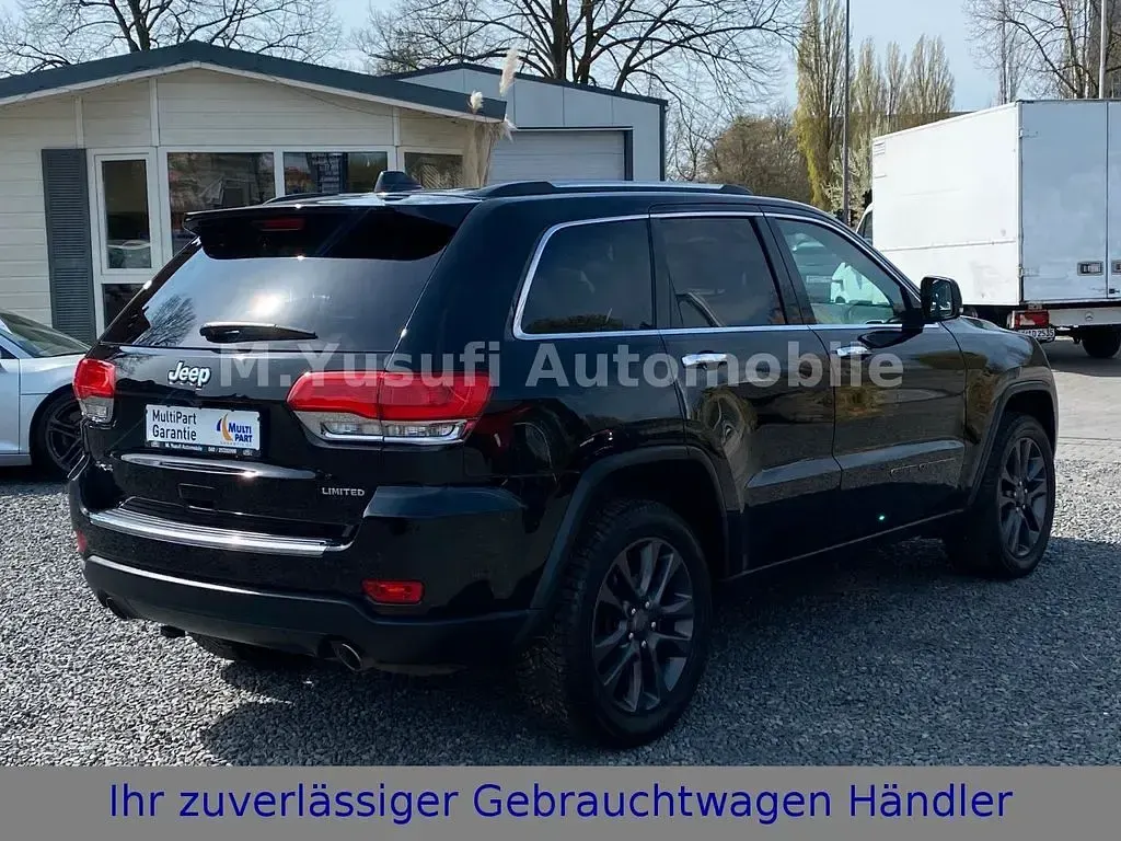 Gebraucht Jeep Grand Cherokee Limited 250 PS (183 kW) 2018 Schwarz SUV