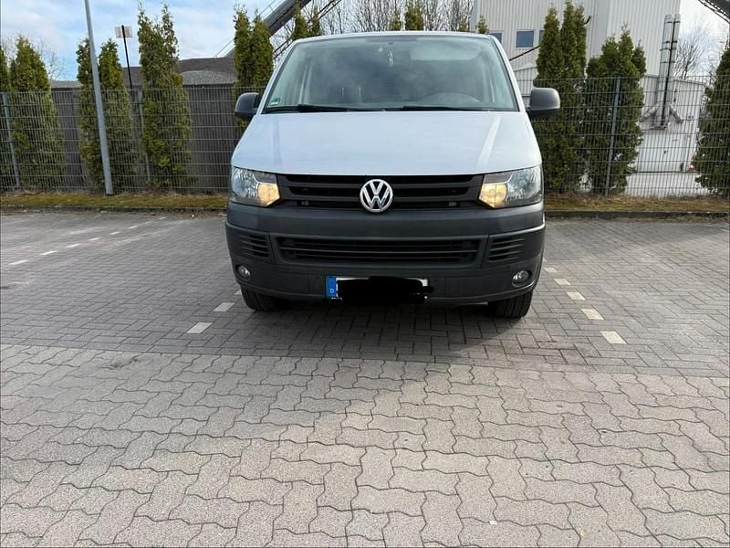 Gebraucht VW T5 110 PS (80 kW) 2015 Silber Van