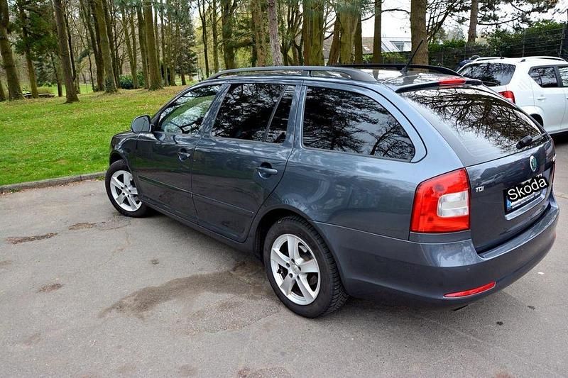 Gebraucht Skoda Octavia Active 105 PS (77 kW) 2011 Grau Kombi