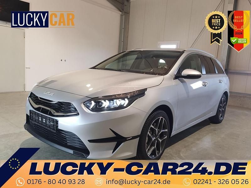 Sparklingsilber Neu 2024 Kia Ceed Sportswagon Kombi | 26.350 € (Fairer Preis) - Bild 1/4