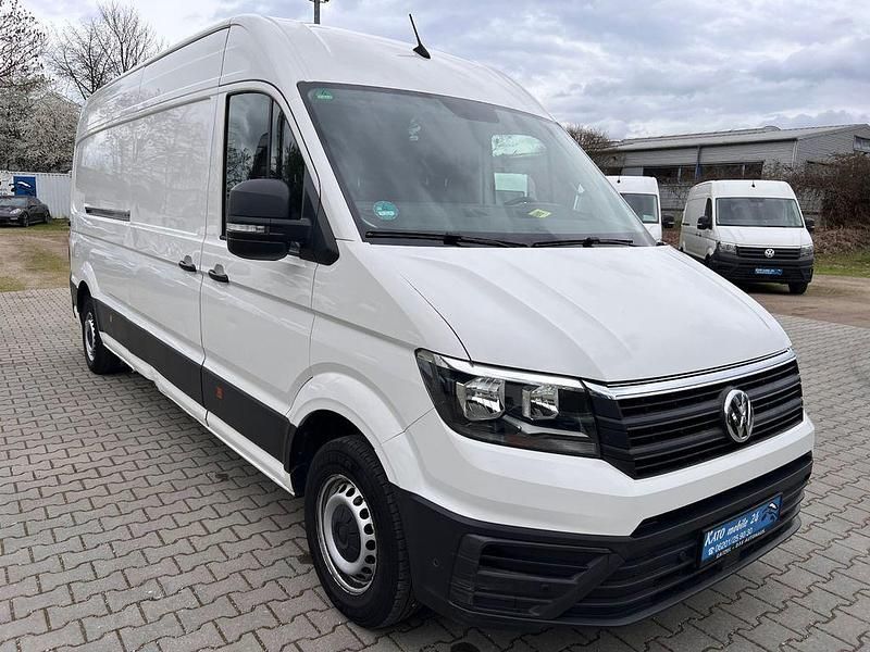 Gebraucht VW Crafter 140 PS (102 kW) 2019 Weiß Van