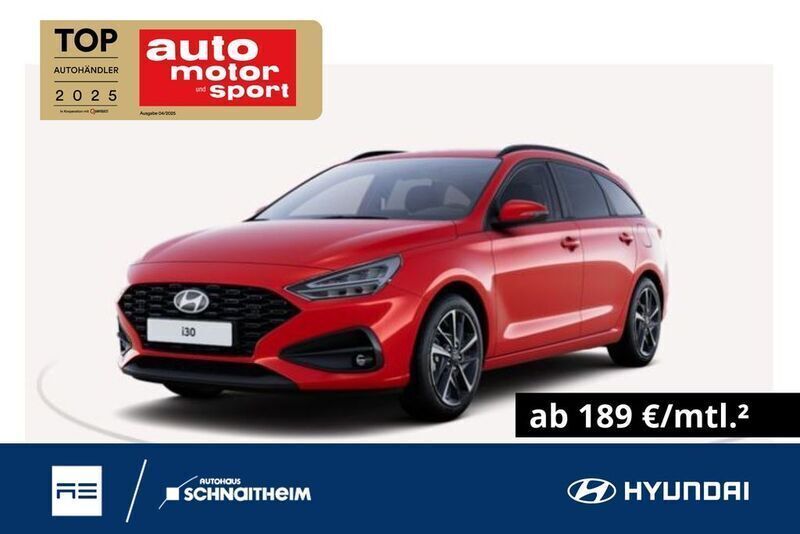 Rot Neu 2024 Hyundai i30 Advantage Kombi | 24.190 € (Etwas zu teuer) - Bild 1/3