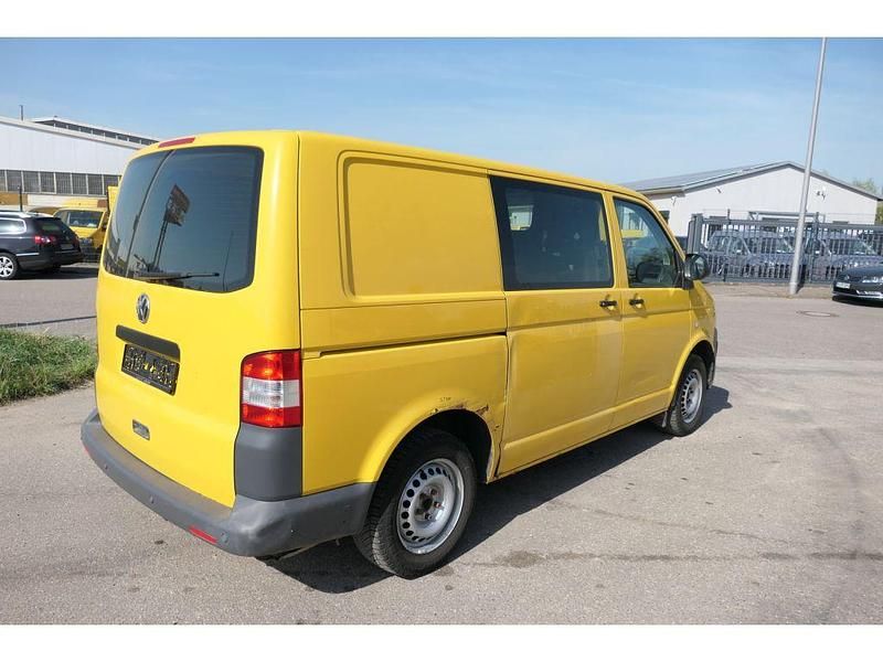 Gebraucht VW Transporter 84 PS (61 kW) 2011 Ginstergelb r1032 Van