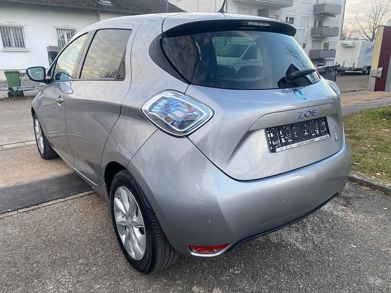Gebraucht Renault Zoe Intens 42 kW (58 PS) 2016 Grau Kleinwagen