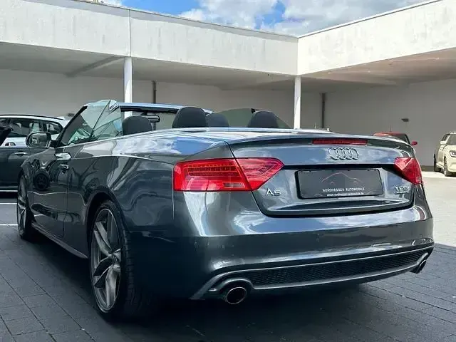 Gebraucht Audi A5 Cabriolet S-Line 230 PS (169 kW) 2016 Grau Cabrio