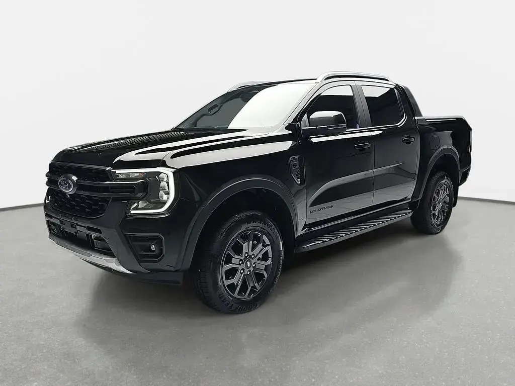 Neu Ford Ranger Wildtrack 241 PS (177 kW) 2026 Agate black metallic Pickup