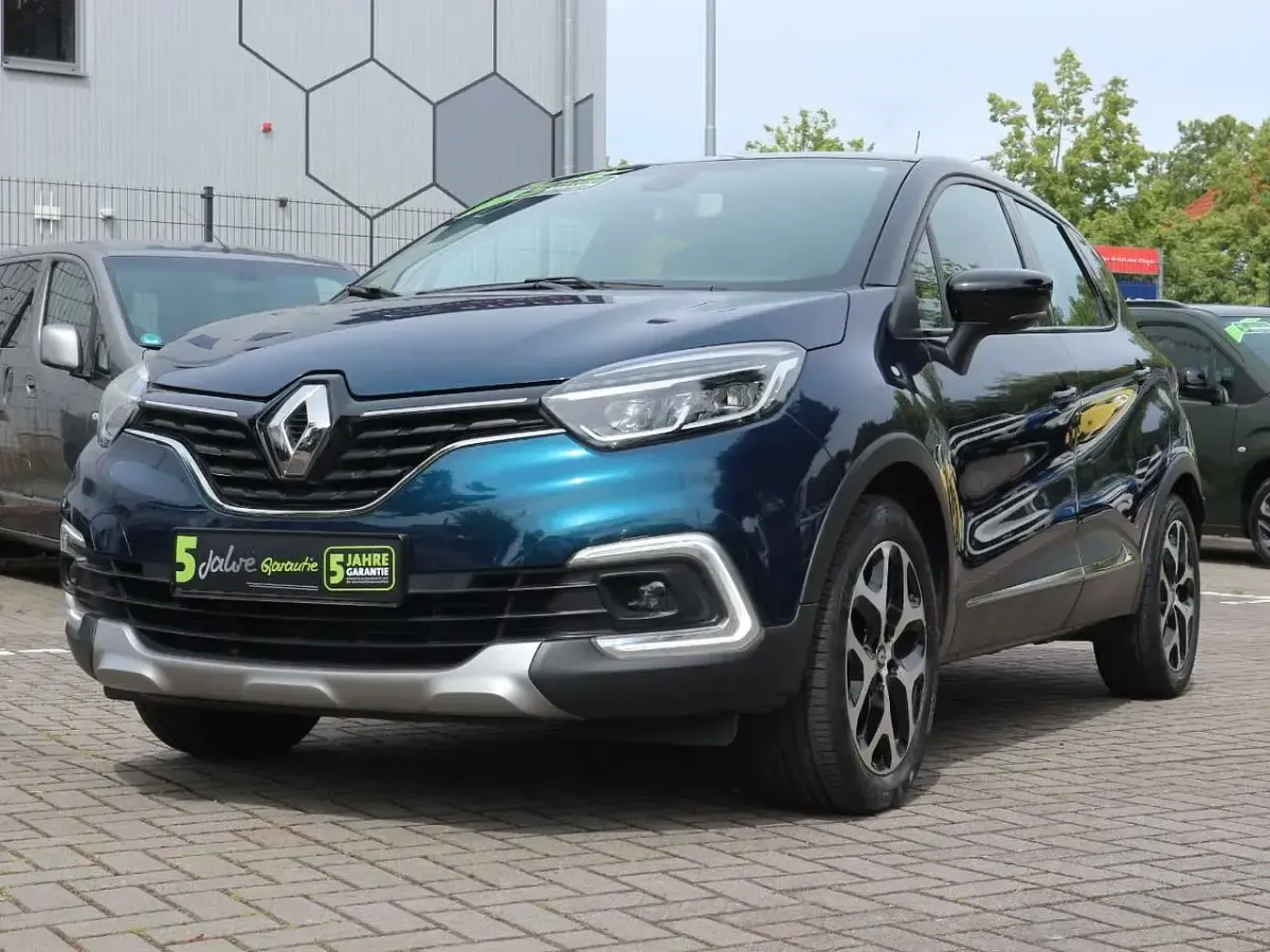 Gebraucht Renault Captur Intens 118 PS (86 kW) 2018 Blau SUV