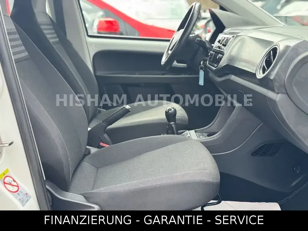 Gebraucht VW up! move up! 60 PS (44 kW) 2020 Weiß Kleinwagen