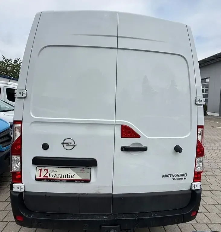 Gebraucht Opel Movano 150 PS (110 kW) 2020 Polar white Van / Kleinbus