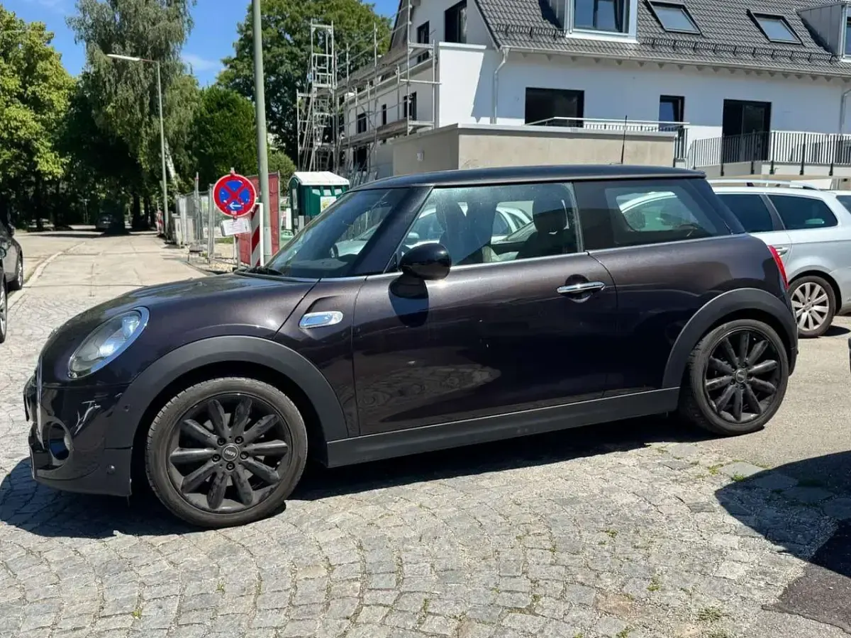 Gebraucht Mini Cooper S 192 PS (141 kW) 2014 Iced chocolate Kleinwagen