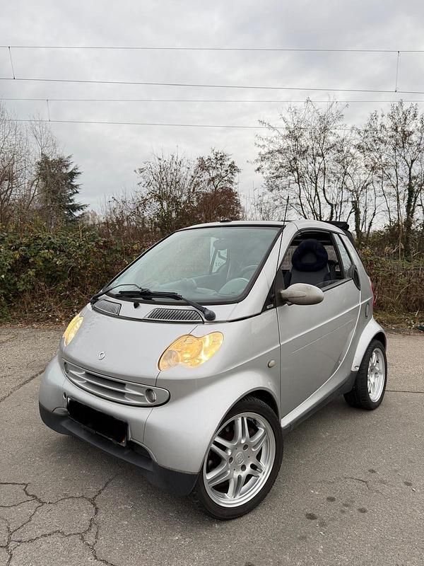 Silber Gebraucht 2007 Smart ForTwo Cabrio Cabrio | 2.999 € (Guter Preis) - Bild 1/4