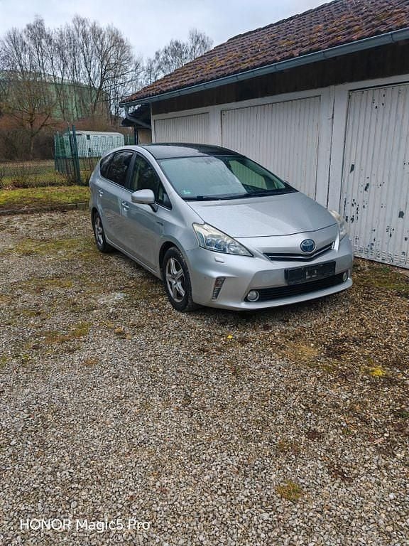Gebraucht Toyota Prius+ Plus 99 PS (72 kW) 2012 Silber Van / Kleinbus