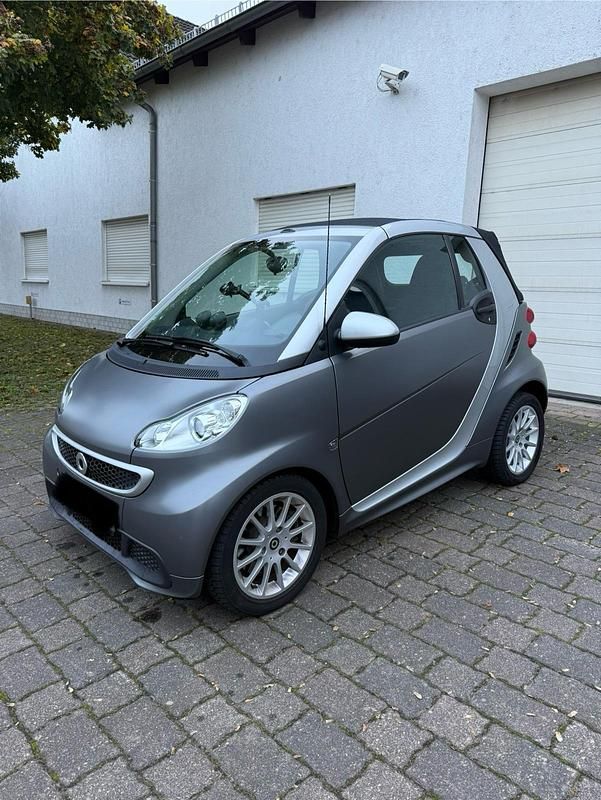 Grau Gebraucht 2013 Smart ForTwo Coupé Kleinwagen | 6.999 € (Etwas zu teuer) - Bild 1/4