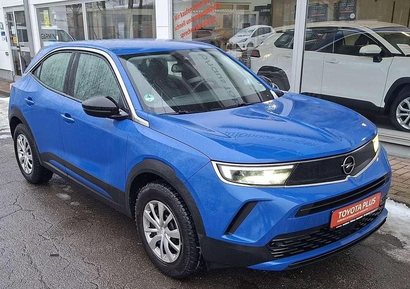 Gebraucht Opel Mokka Edition+ 101 PS (74 kW) 2021 Voltaik blau SUV